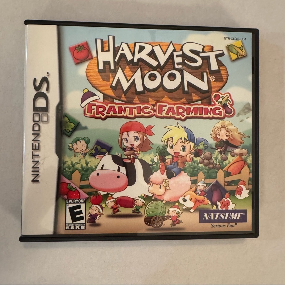 Harvest Moon: Frantic Farming Nintendo DS, 2009  Tested